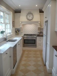 Classic Galley kitchen remodel before and after (5) | My kitchen