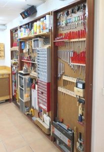 Garage Organization- CLICK PIC for Various Garage Storage Ideas