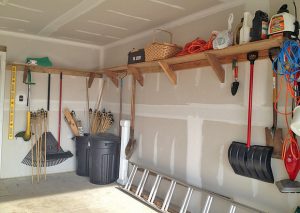 Garage Storage on a Budget u2022 The Budget Decorator