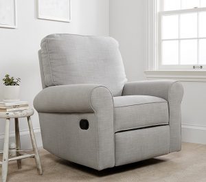 Small Comfort Swivel Glider Recliner | Pottery Barn Kids