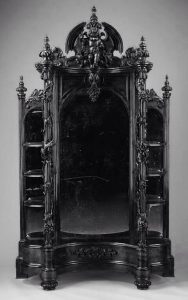 10 Gorgeous Gothic Furniture Set For Your Living Room | gothic