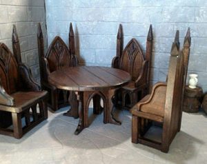 Gothic furniture | Etsy