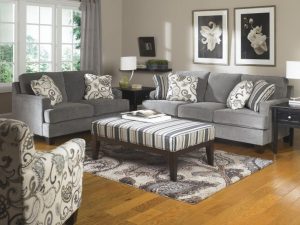 Sofa: Marvellous grey sofa and loveseat Gray Reclining Sofa And