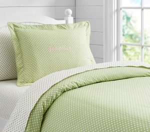 Mini Dot Duvet Cover | Pottery Barn Kids