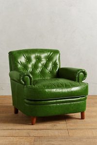 Leather Kimmeridge Armchair | design | Pinterest | Armchair, Green