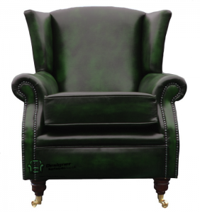 Southwold Wing Chair Fireside High Back Leather