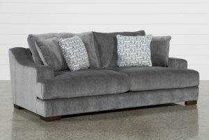 Grey Transitional Sofas & Couches - Free Assembly with Delivery