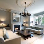 Working with colour: Grey living room ideas