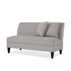 Espresso Grey Loveseats You'll Love | Wayfair