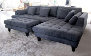 Attractive Modern Grey Couch Captivating Charcoal Grey Sectional