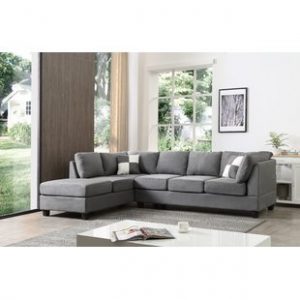 Grey Sectionals You'll Love | Wayfair