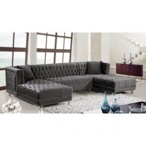 Grey Sectionals You'll Love | Wayfair