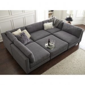 Grey Sectionals You'll Love | Wayfair