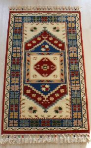 Turkish, Sivas, Vegetable Dye Handmade Rug - Vegetable Dyed Turkish