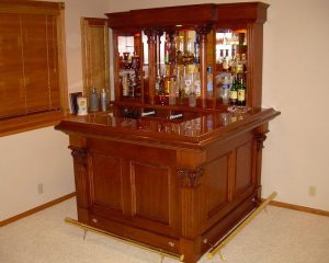 Home Pub Bars for Sale | Home Bar Furniture, Home Corner Bars, Wet