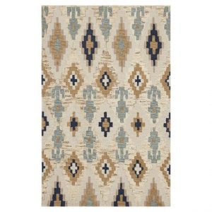 Natural Ikat Rug | PBteen