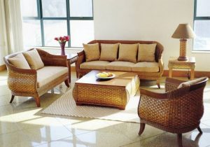 indoor wicker furniture sets for small living room | For the Home