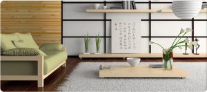 Japanese Style Furniture: Kotatsu Tables, Lamps, Shoji Room Dividers