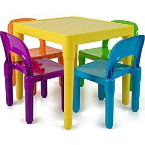 Amazon.com: Kids Table and Chairs Set - Toddler Activity Chair Best