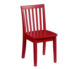 Carolina Kid Chair, Retro Red | Pottery Barn Kids