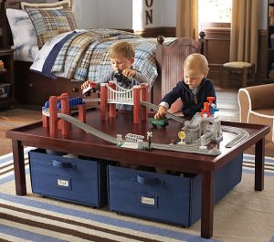 Activity Table and Canvas Cart | Pottery Barn Kids