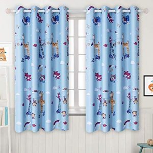 Amazon.com: BGment Kids Blackout Curtains - Grommet Thermal