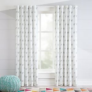 Kids Curtains & Hardware: Bedroom & Nursery | Crate and Barrel