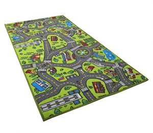 Amazon.com: Kids Carpet Playmat Rug City Life Great for Playing with