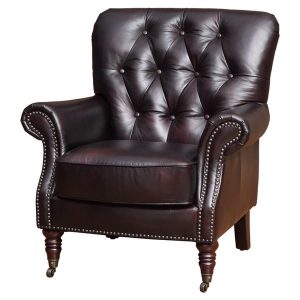 Leather Chairs You'll Love | Wayfair