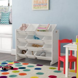 Harriet Bee Everton Kids Storage Toy Organizer & Reviews | Wayfair