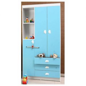 Wooden Kids Wardrobe at Rs 28000 /piece | Kids Wardrobe | ID