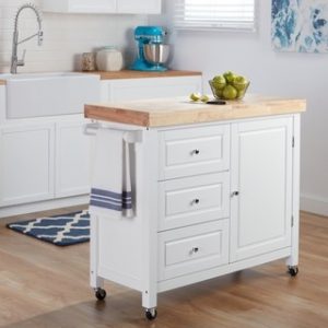 Buy Kitchen Carts Online at Overstock | Our Best Kitchen Furniture Deals