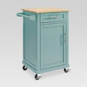 Carey Small Kitchen Cart - Pale Blue - Threshold™ : Target