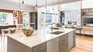 Kitchen countertop style | NewHomecentral