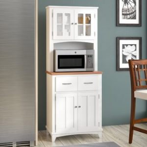 Kitchen Hutch Pantry | Wayfair