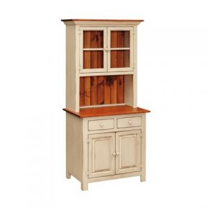 Small Kitchen Hutch - Peaceful Valley Amish Furniture