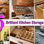 25 Brilliant Kitchen Storage Solutions | Home Design, Garden