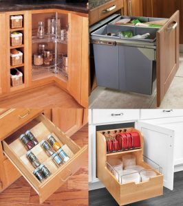 Kitchen Storage Solutions | Hardwood Creations, INC