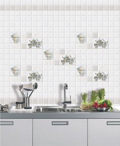 Digital Ceramic 10x15 Kitchen Tiles, Thickness: 8 - 10 Mm, Rs 90