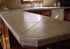 Ceramic Tile Countertop Ideas | Photos of the Ceramic Tile Kitchen