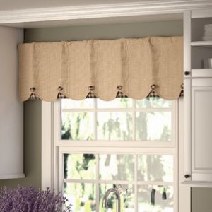 Window Valances, Café & Kitchen Curtains You'll Love | Wayfair