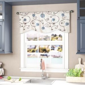 Window Valances, Café & Kitchen Curtains You'll Love | Wayfair