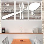 Kitchen wall decor | Etsy