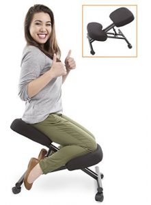 Amazon.com: ProErgo Ergonomic Kneeling Chair -Adjustable Height