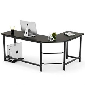 Amazon.com : Tribesigns Modern L-Shaped Desk Corner Computer Desk PC