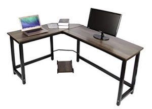 Amazon.com : Easeurlife L Shaped Computer Desk Corner Desks for Home