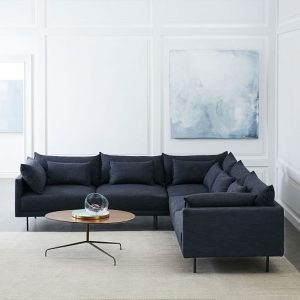 Halsey L-Shaped Sectional | west elm