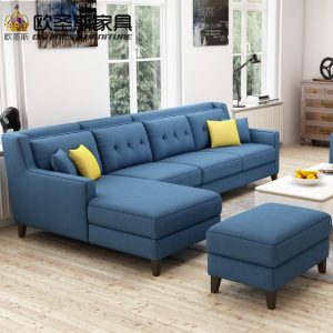 New arrival American style simple latest design sectional l shaped