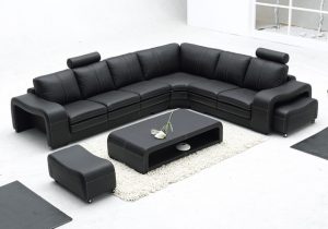 New design sofa L shape sofa sets-in Living Room Sofas from