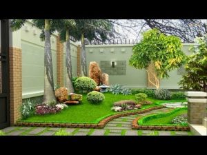 Landscape Design Ideas - Garden Design for Small Gardens - YouTube